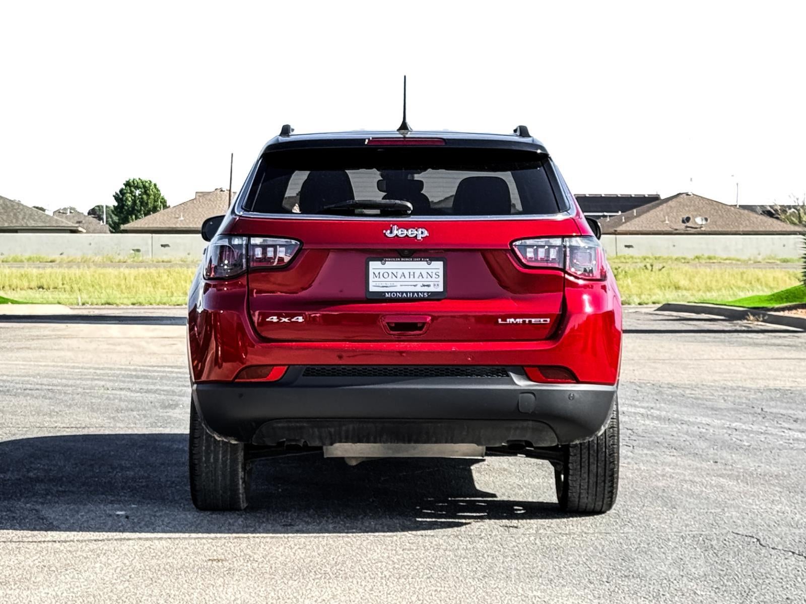 2025 Jeep Compass Limited 4x4