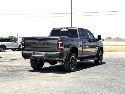 2024 RAM 2500 Power Wagon Rebel Crew Cab 4x4 6'4" Box