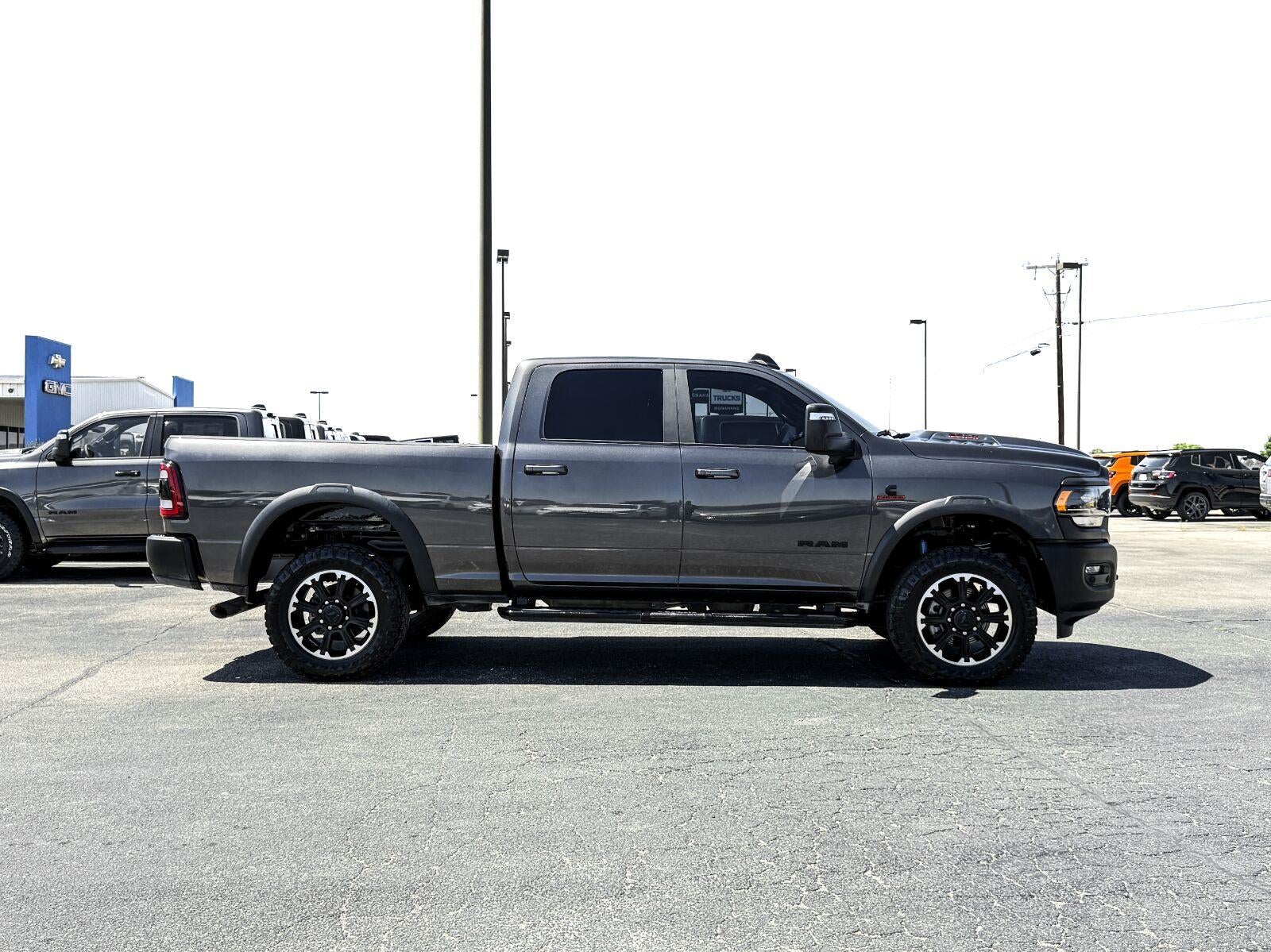 2024 RAM 2500 Power Wagon Rebel Crew Cab 4x4 6'4" Box