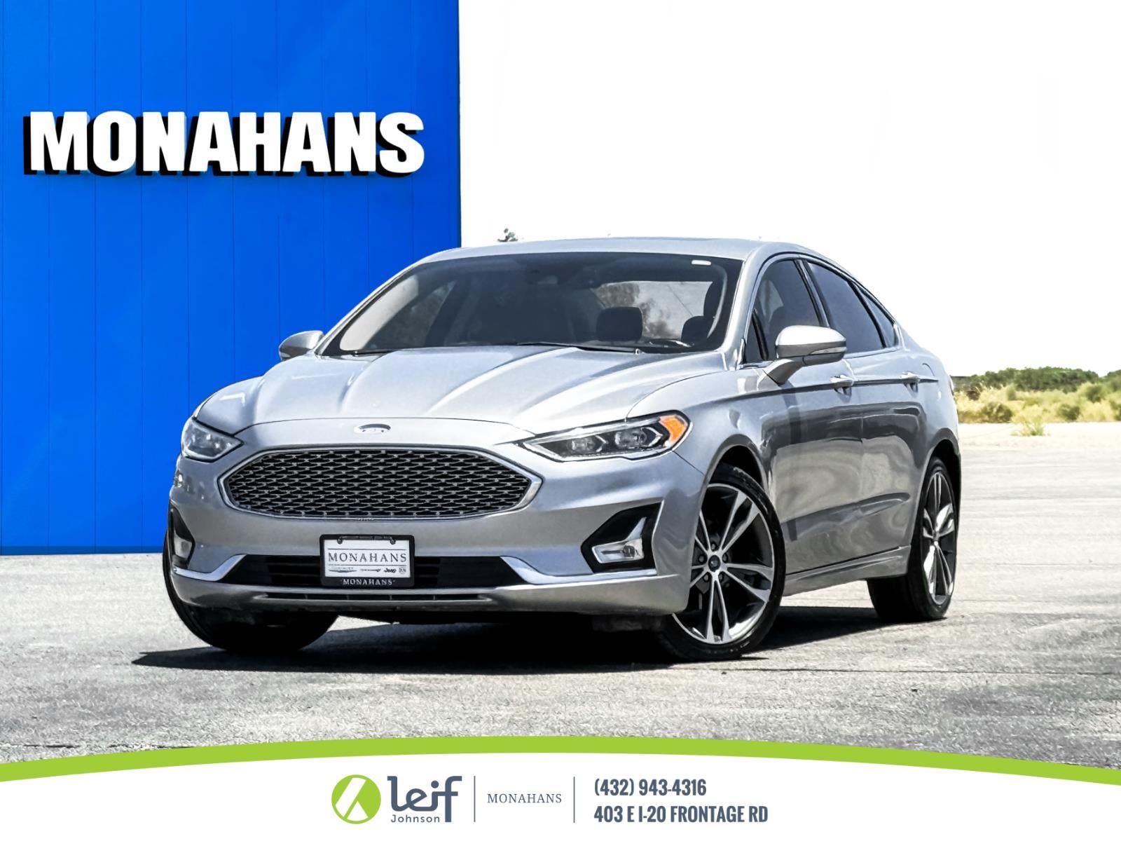 2020 Ford Fusion Titanium