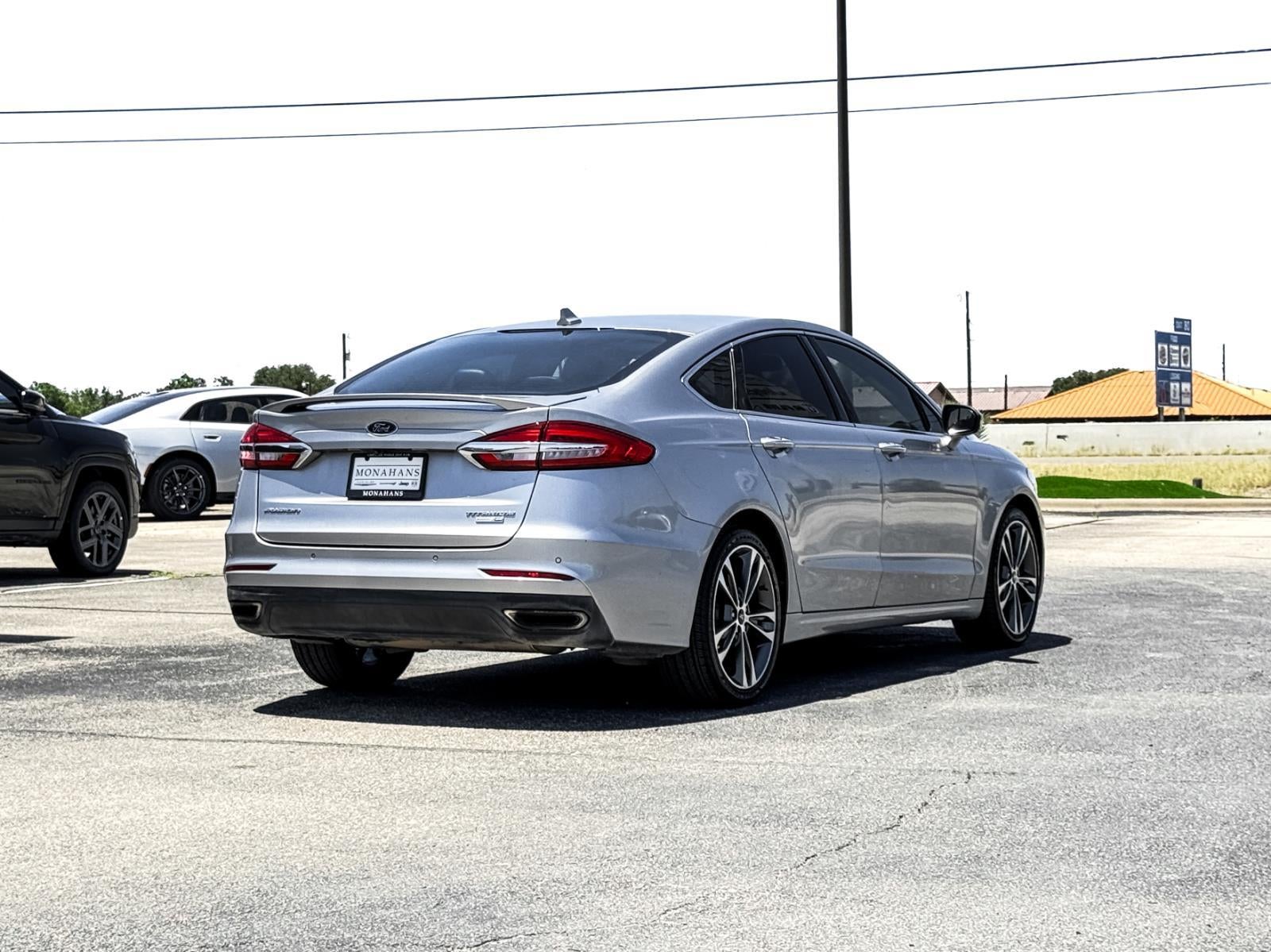 2020 Ford Fusion Titanium