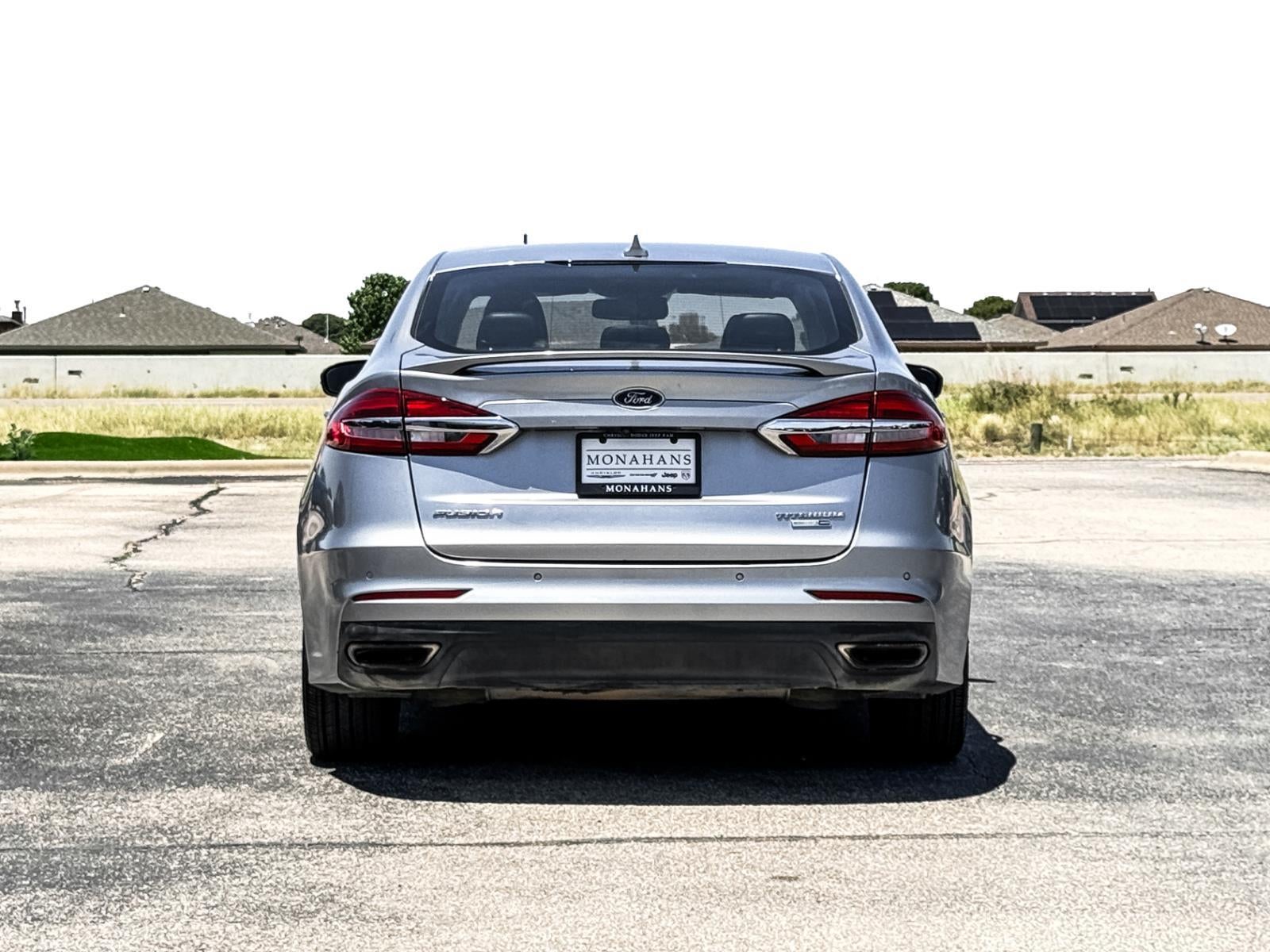 2020 Ford Fusion Titanium