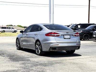 2020 Ford Fusion Titanium