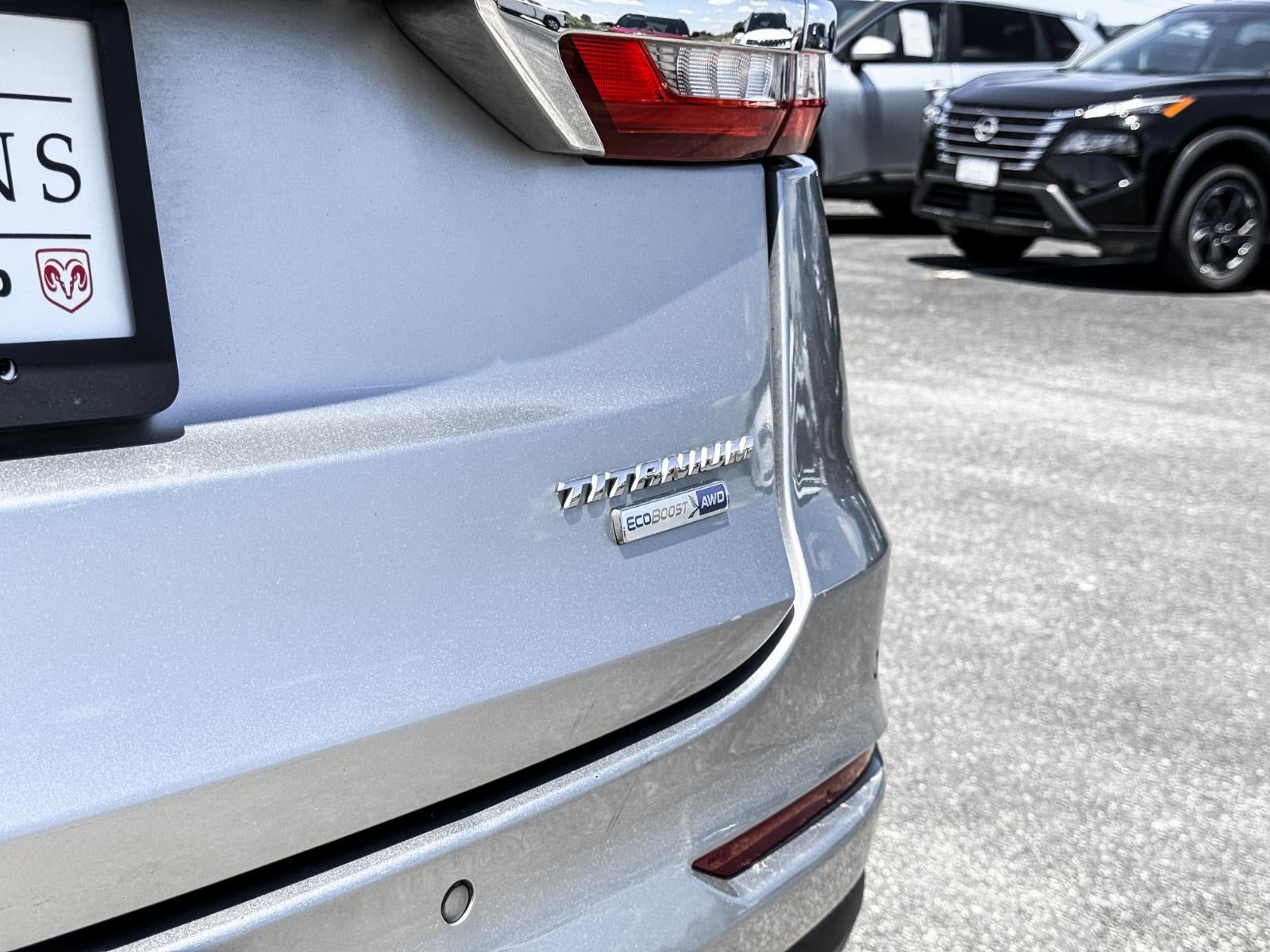 2020 Ford Fusion Titanium