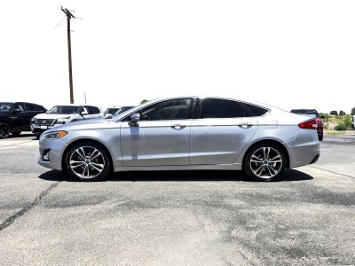 2020 Ford Fusion Titanium