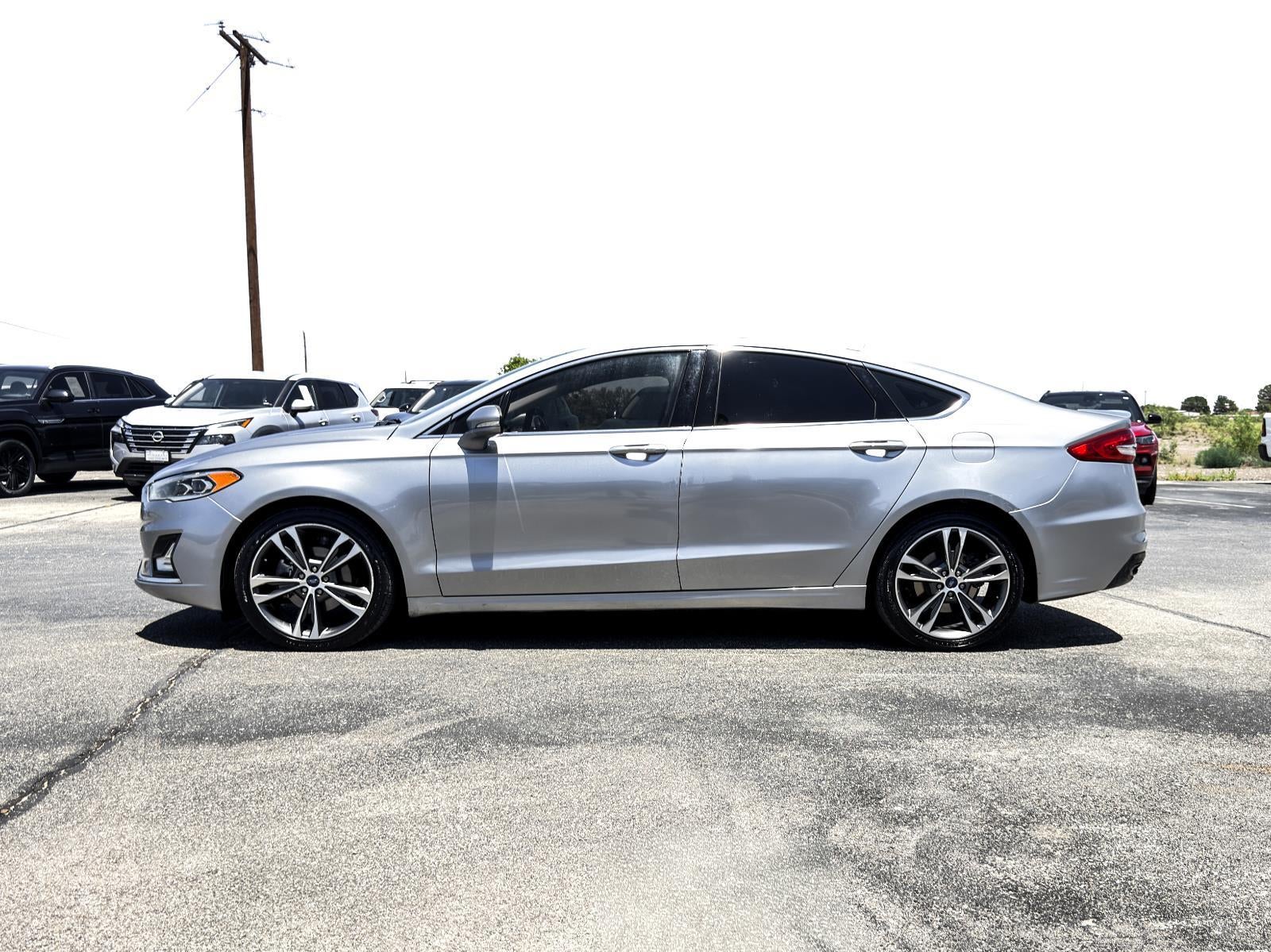 2020 Ford Fusion Titanium