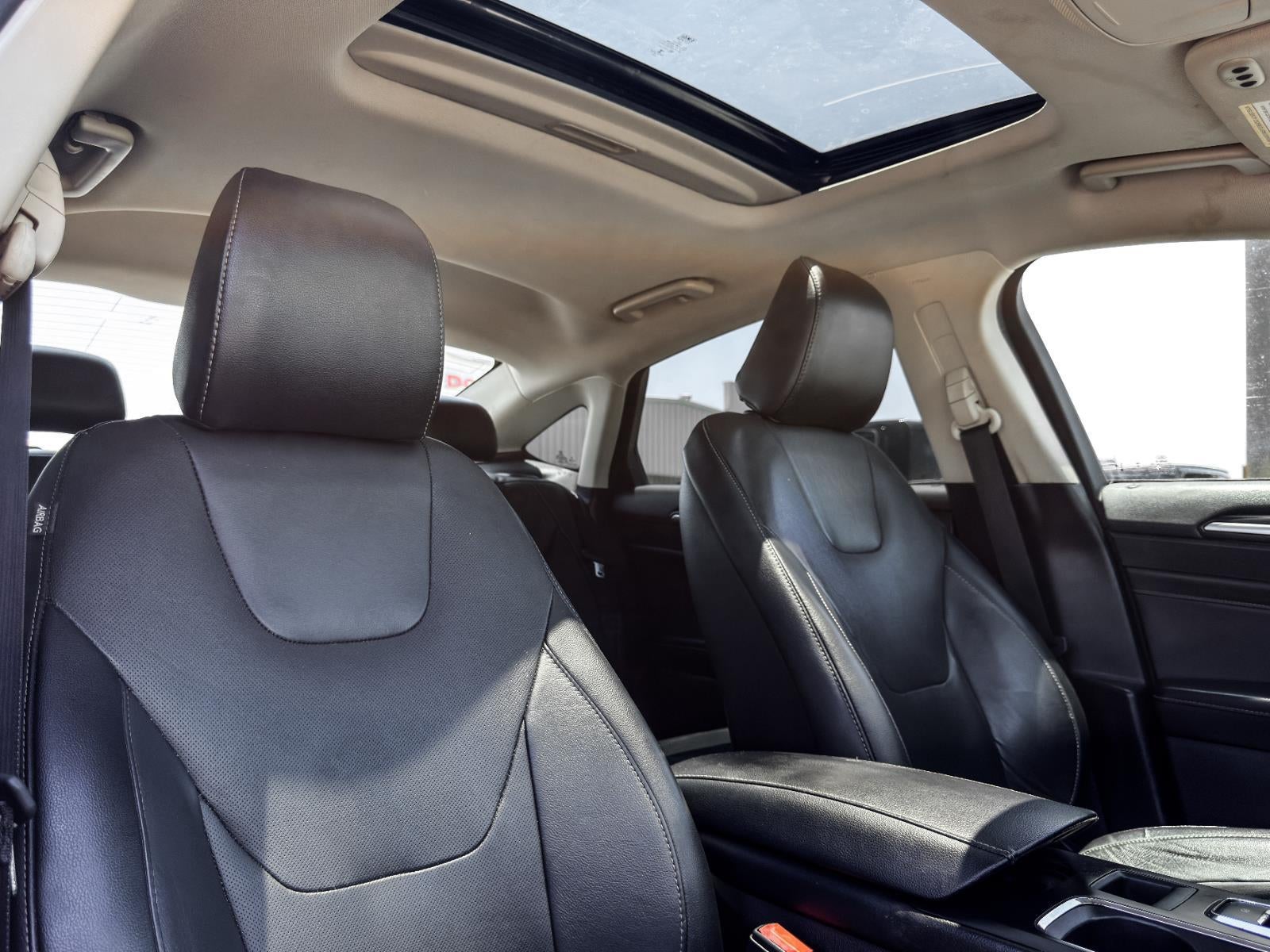 2020 Ford Fusion Titanium