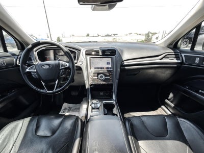 2020 Ford Fusion Titanium
