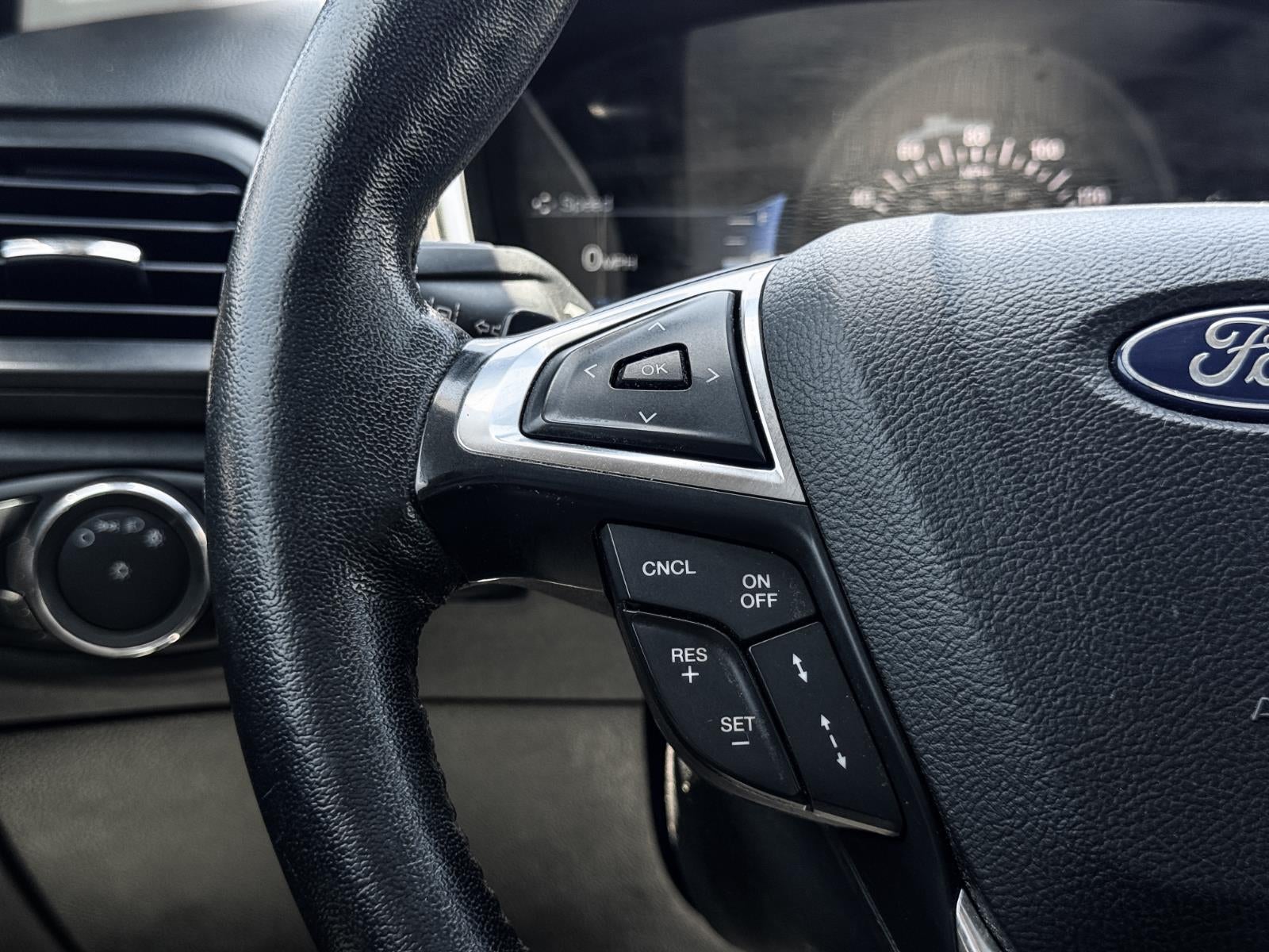 2020 Ford Fusion Titanium