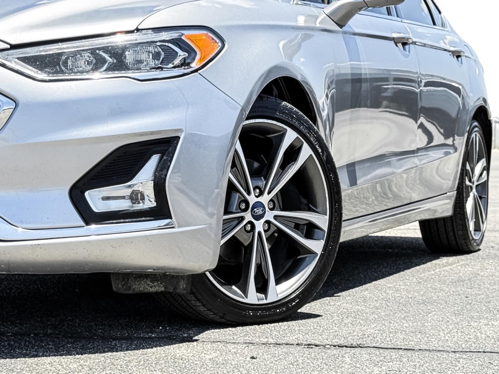 2020 Ford Fusion Titanium