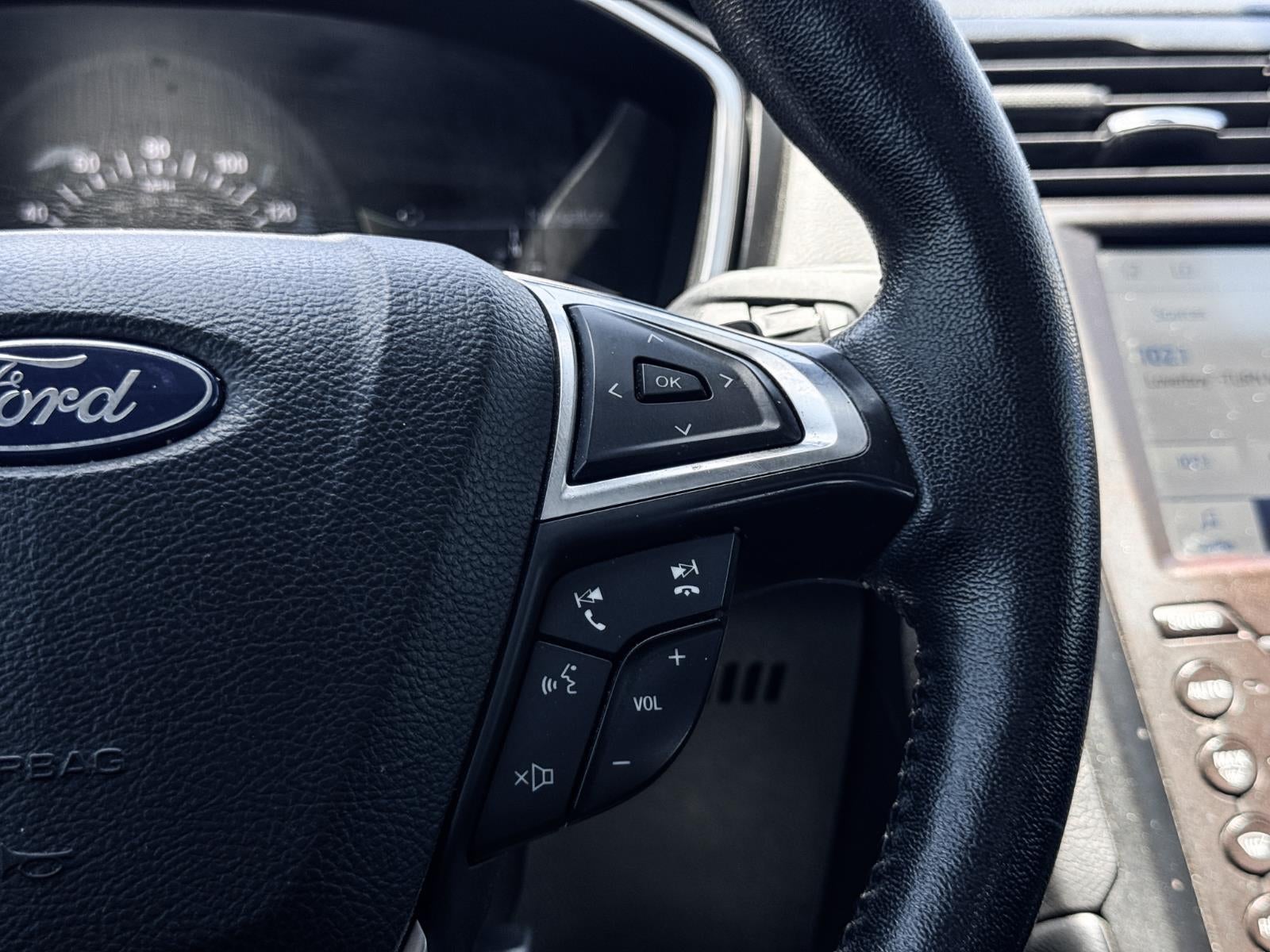 2020 Ford Fusion Titanium