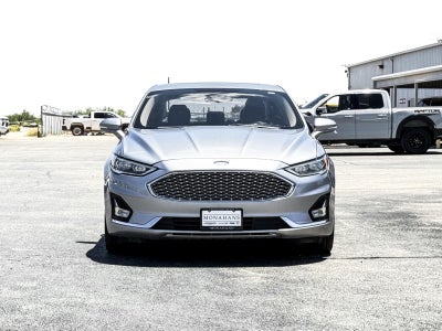 2020 Ford Fusion Titanium