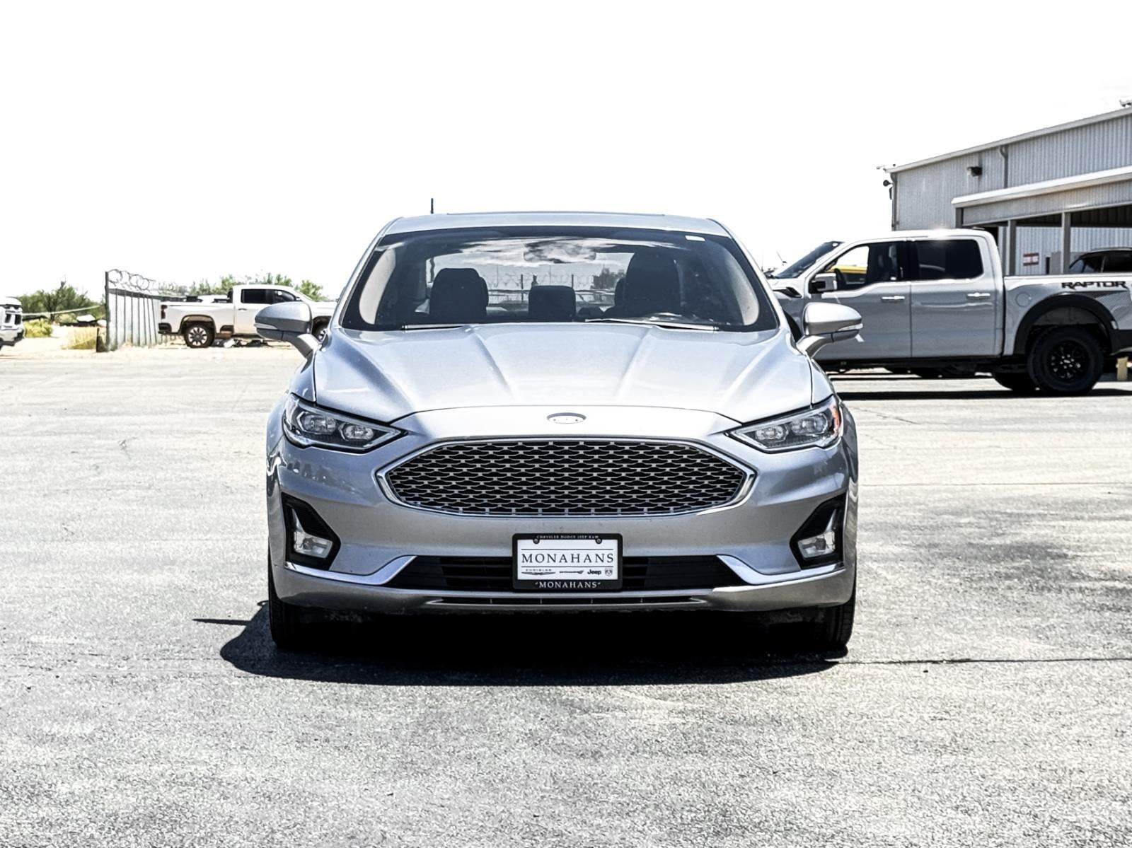 2020 Ford Fusion Titanium