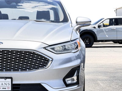 2020 Ford Fusion Titanium