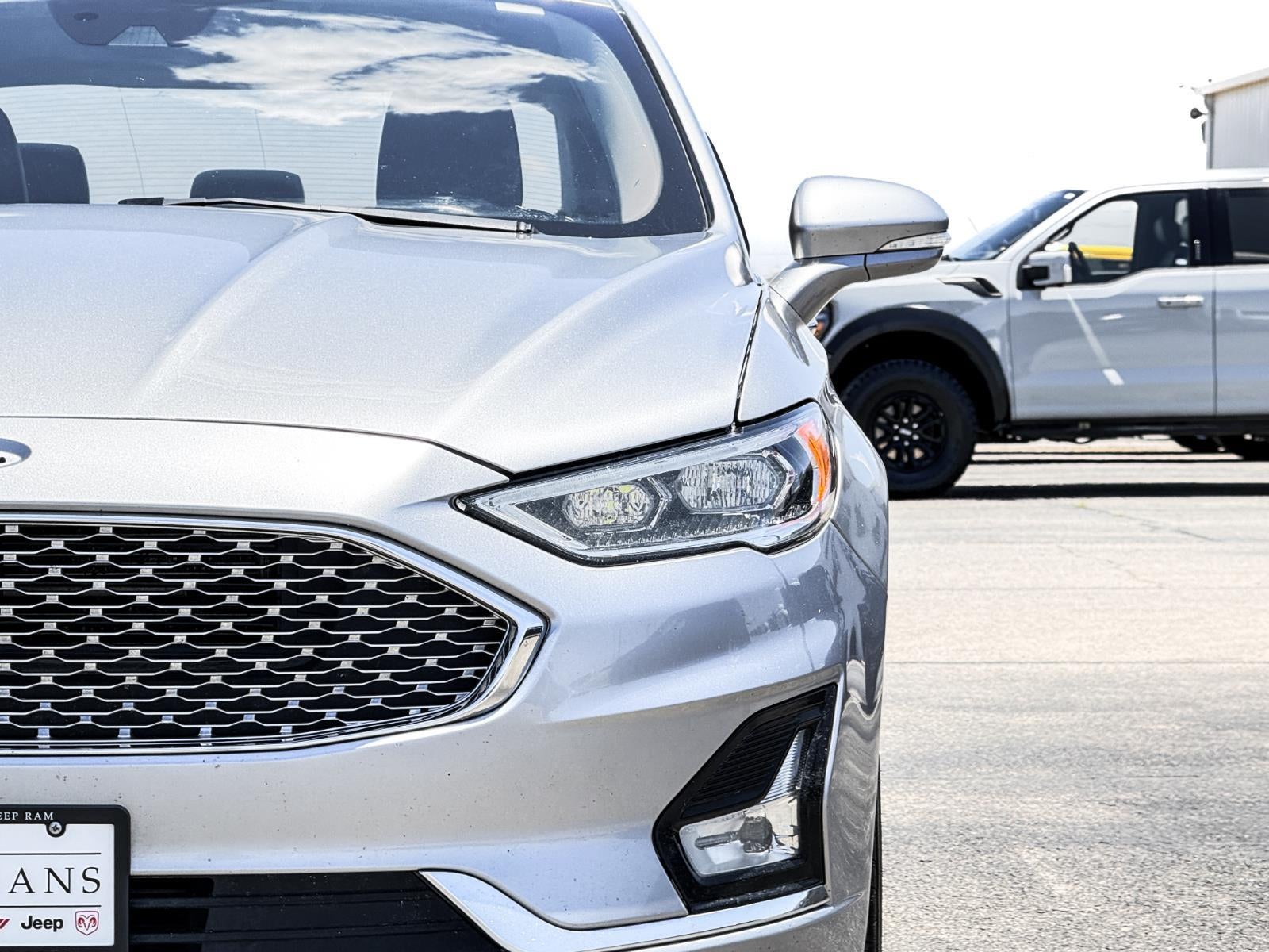 2020 Ford Fusion Titanium