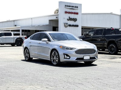 2020 Ford Fusion Titanium