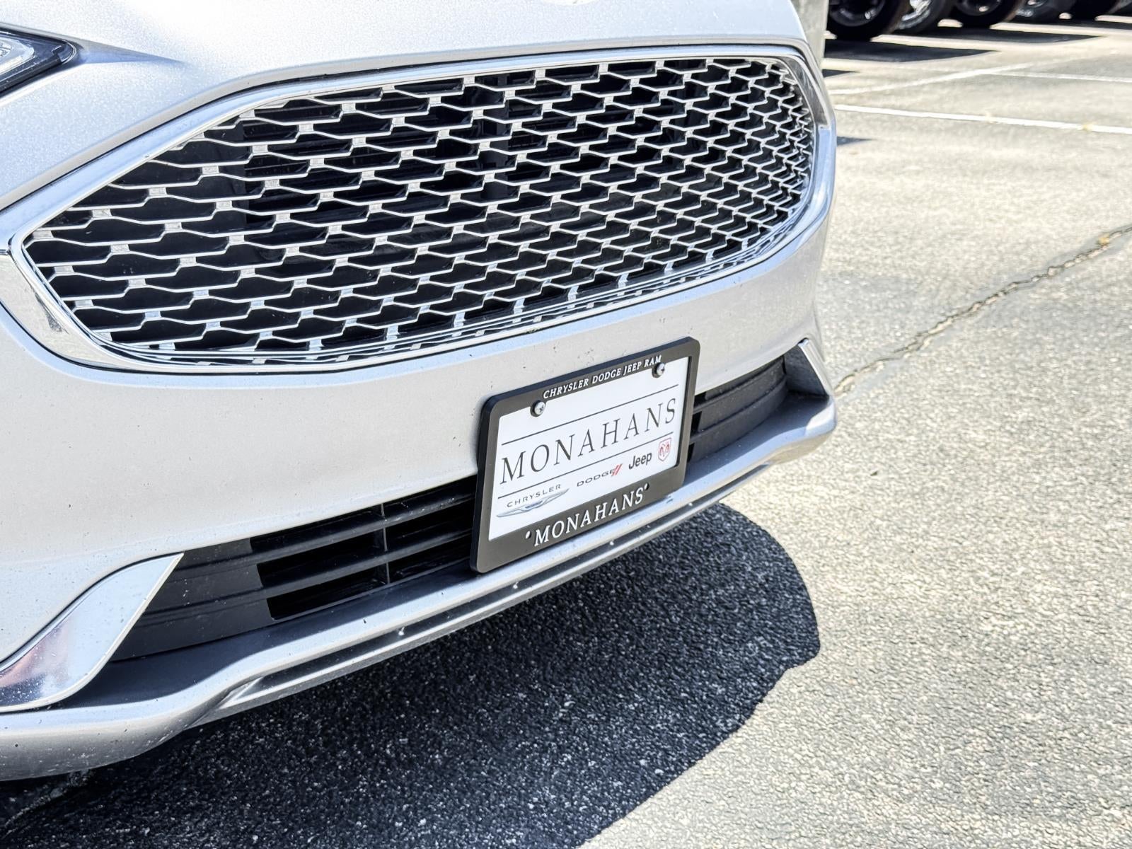 2020 Ford Fusion Titanium
