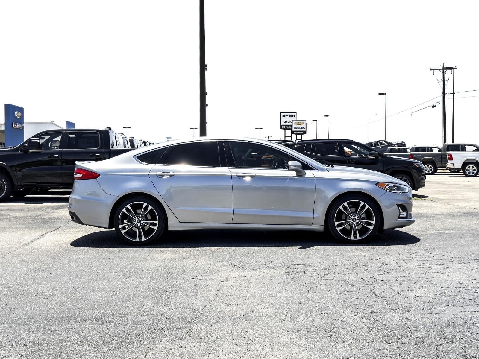 2020 Ford Fusion Titanium