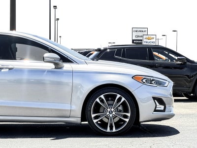 2020 Ford Fusion Titanium