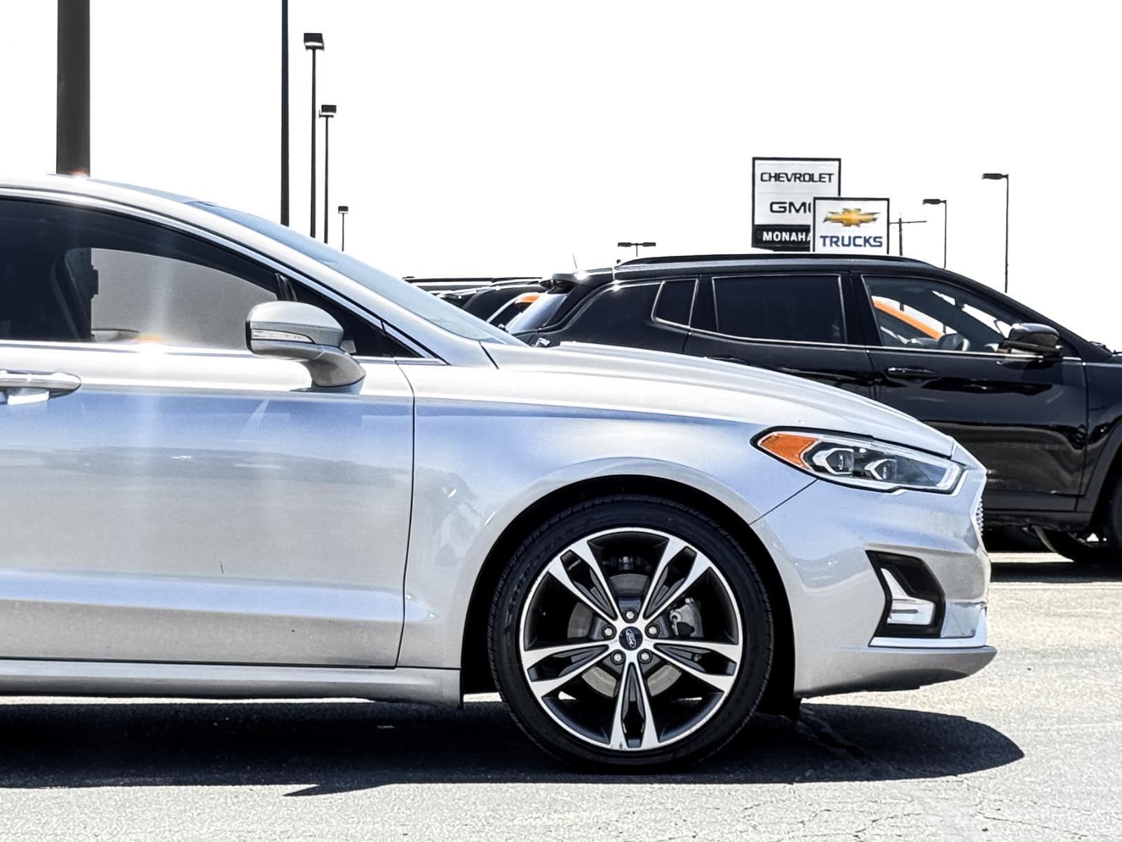 2020 Ford Fusion Titanium