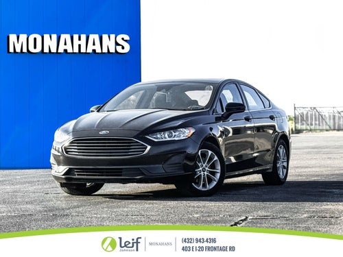 2020 Ford Fusion SE