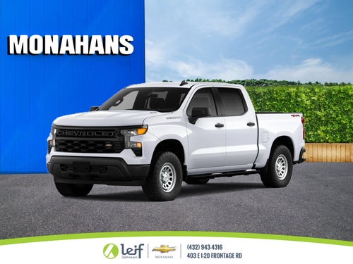 2026 Chevrolet Silverado 1500 WT