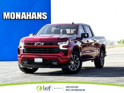 2022 Chevrolet Silverado 1500 RST