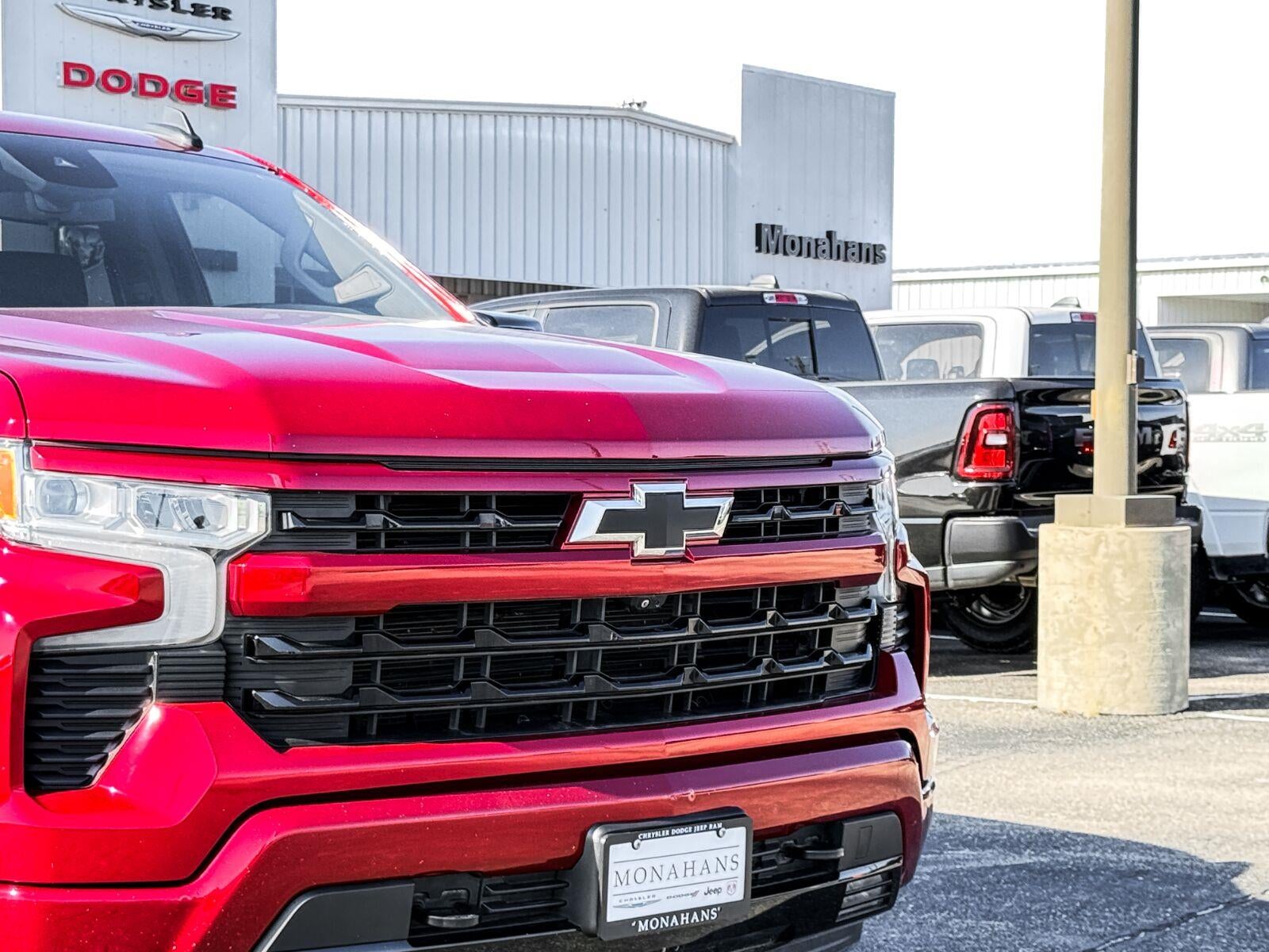 2022 Chevrolet Silverado 1500 RST