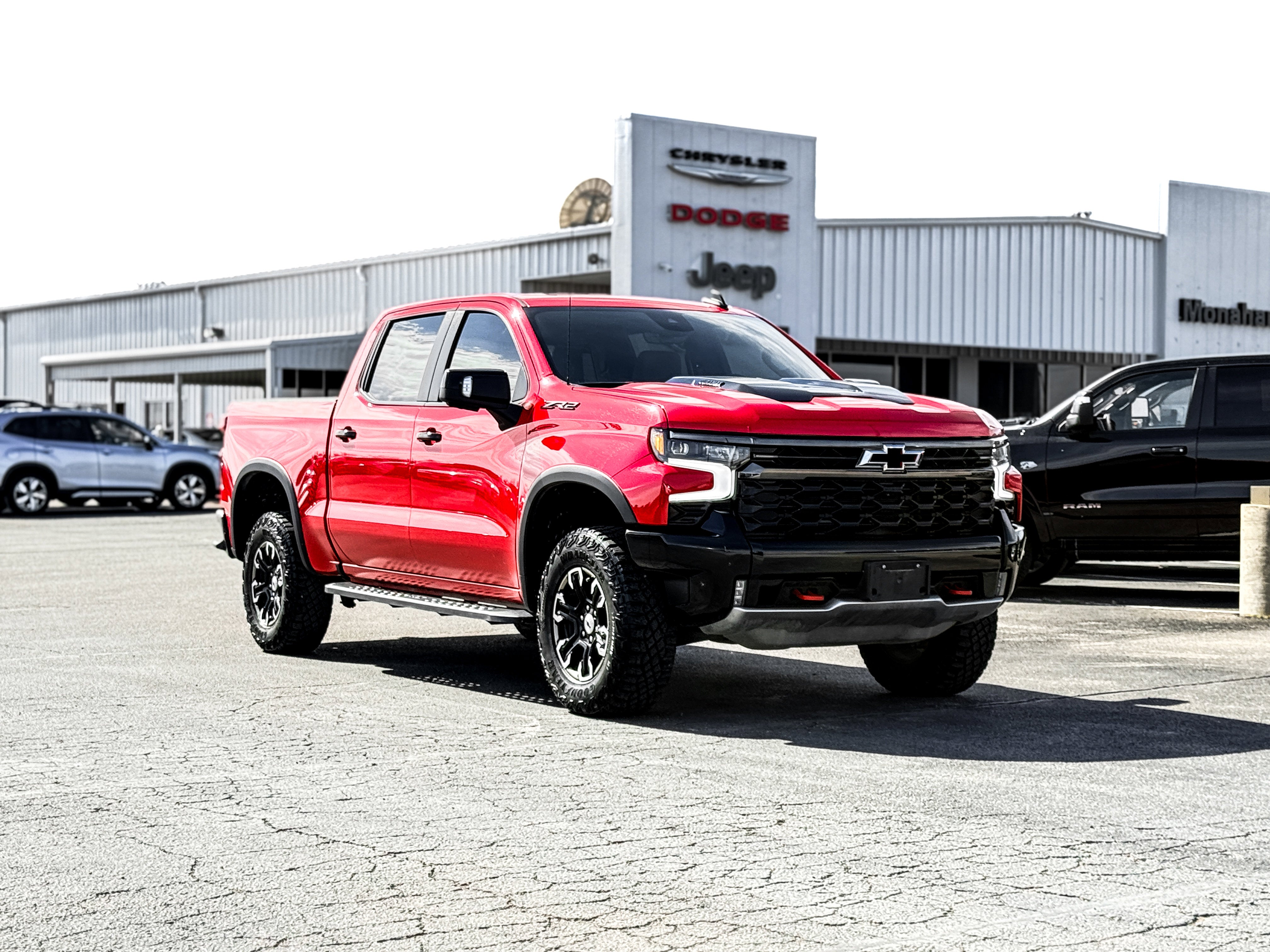 2024 Chevrolet Silverado 1500 ZR2