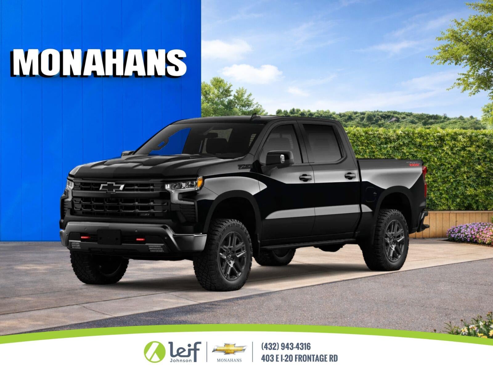2026 Chevrolet Silverado 1500 LT Trail Boss