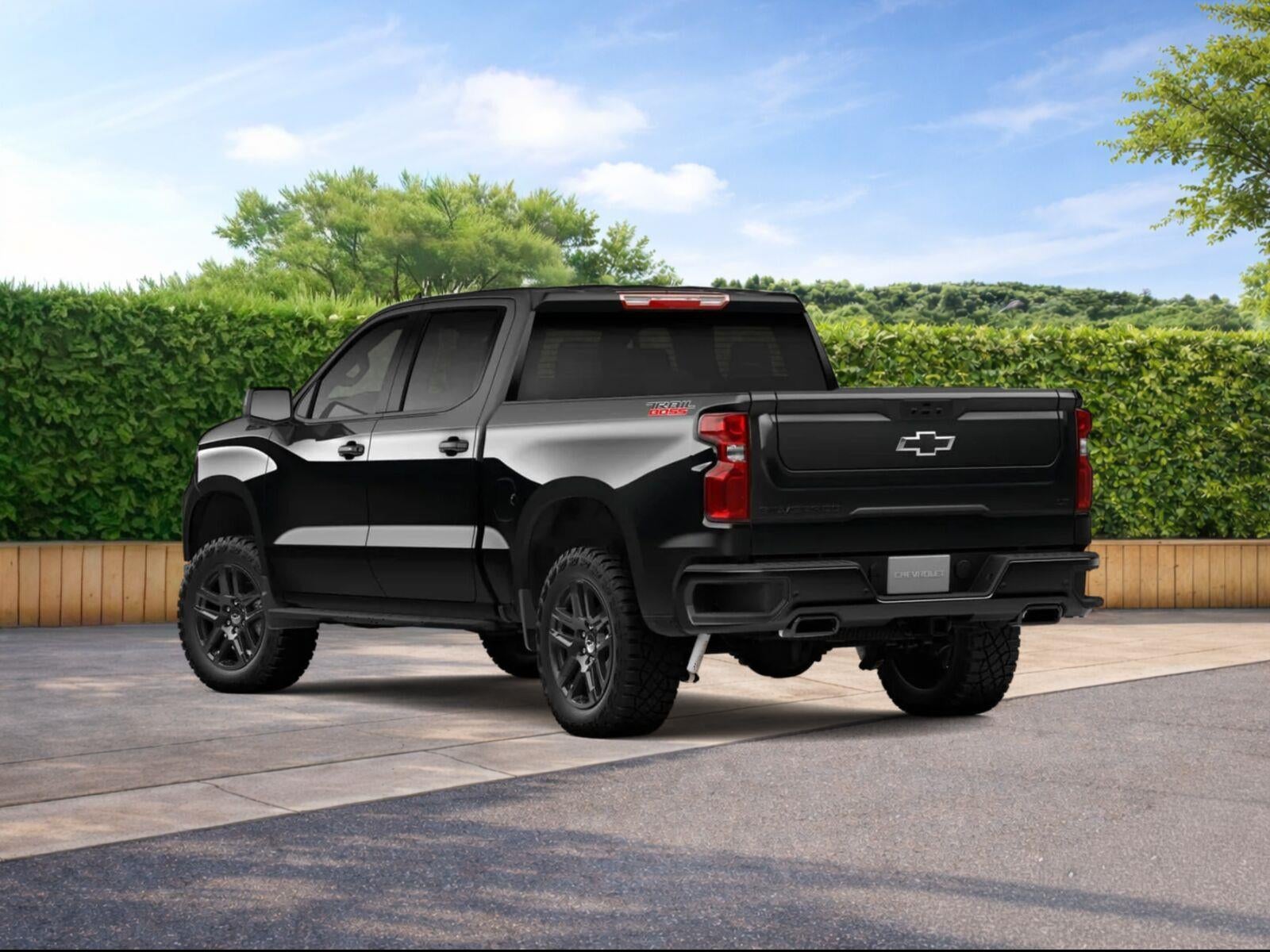 2026 Chevrolet Silverado 1500 LT Trail Boss