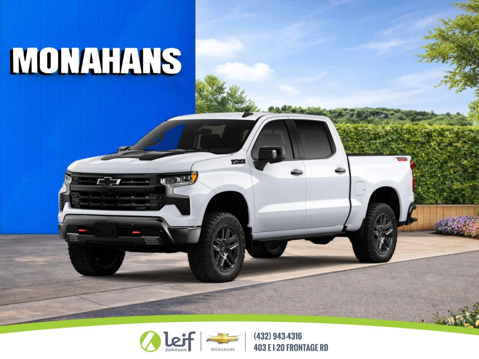 2026 Chevrolet Silverado 1500 LT Trail Boss