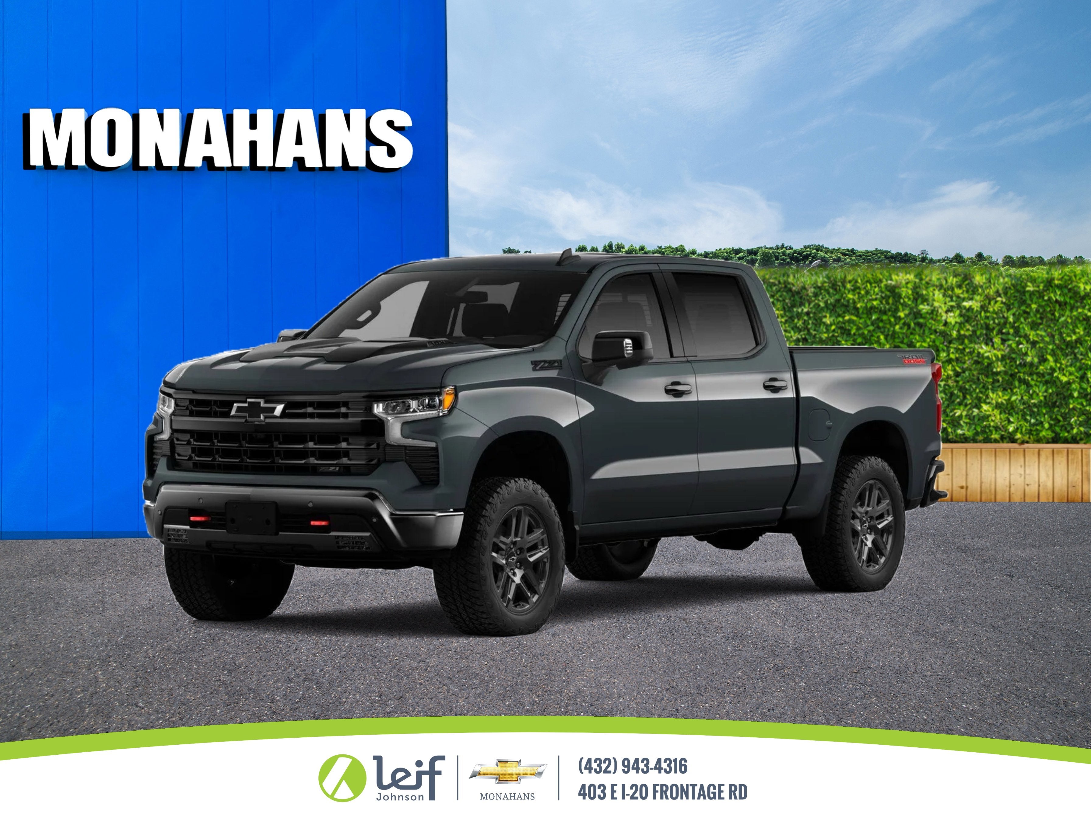 2026 Chevrolet Silverado 1500 LT Trail Boss