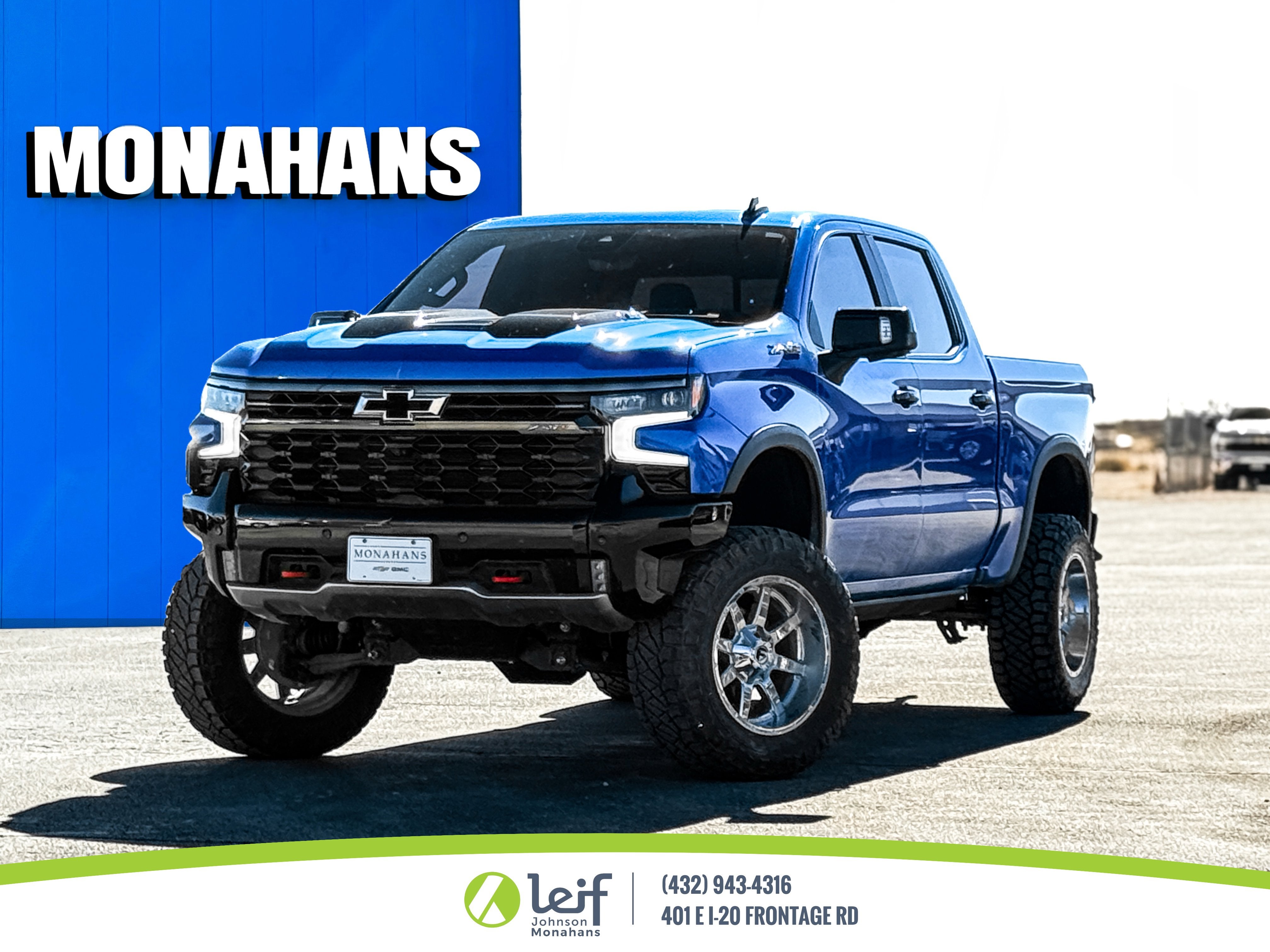 2025 Chevrolet Silverado 1500 ZR2