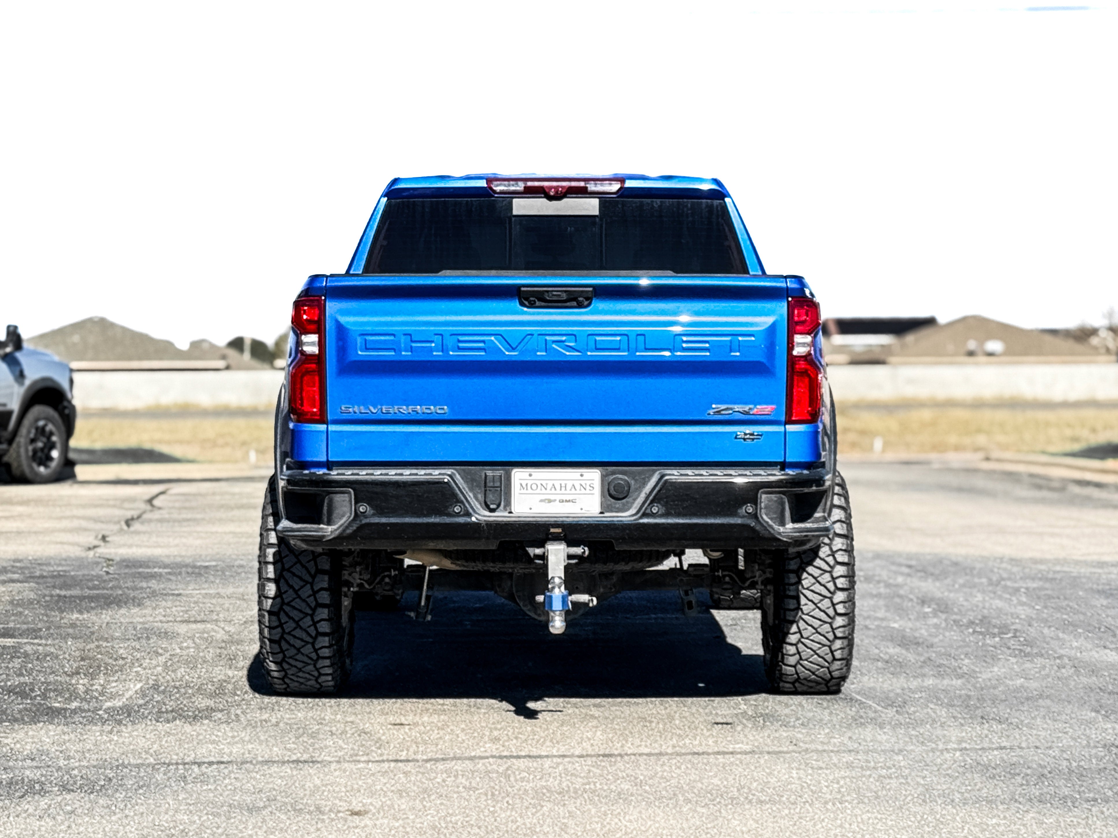 2025 Chevrolet Silverado 1500 ZR2
