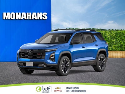 2026 Chevrolet Equinox RS