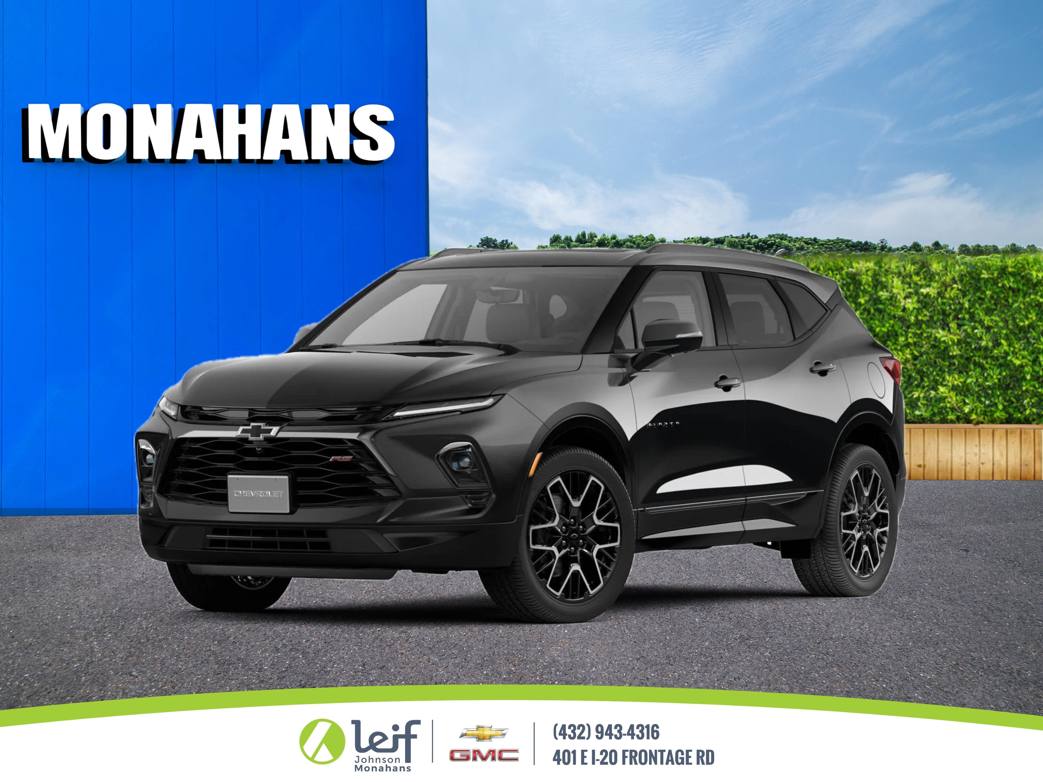 2025 Chevrolet Blazer RS