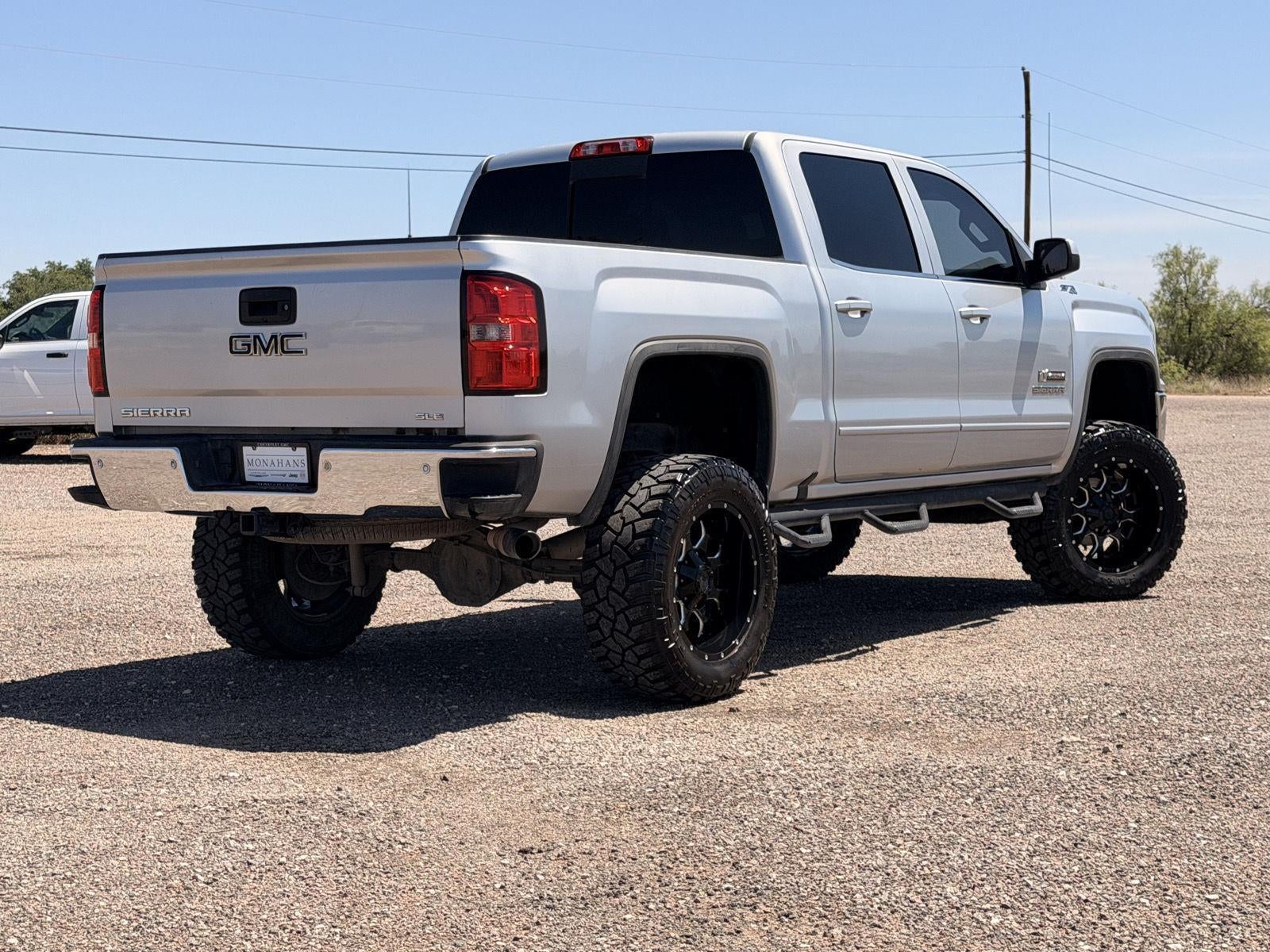 2017 GMC Sierra 1500 SLE