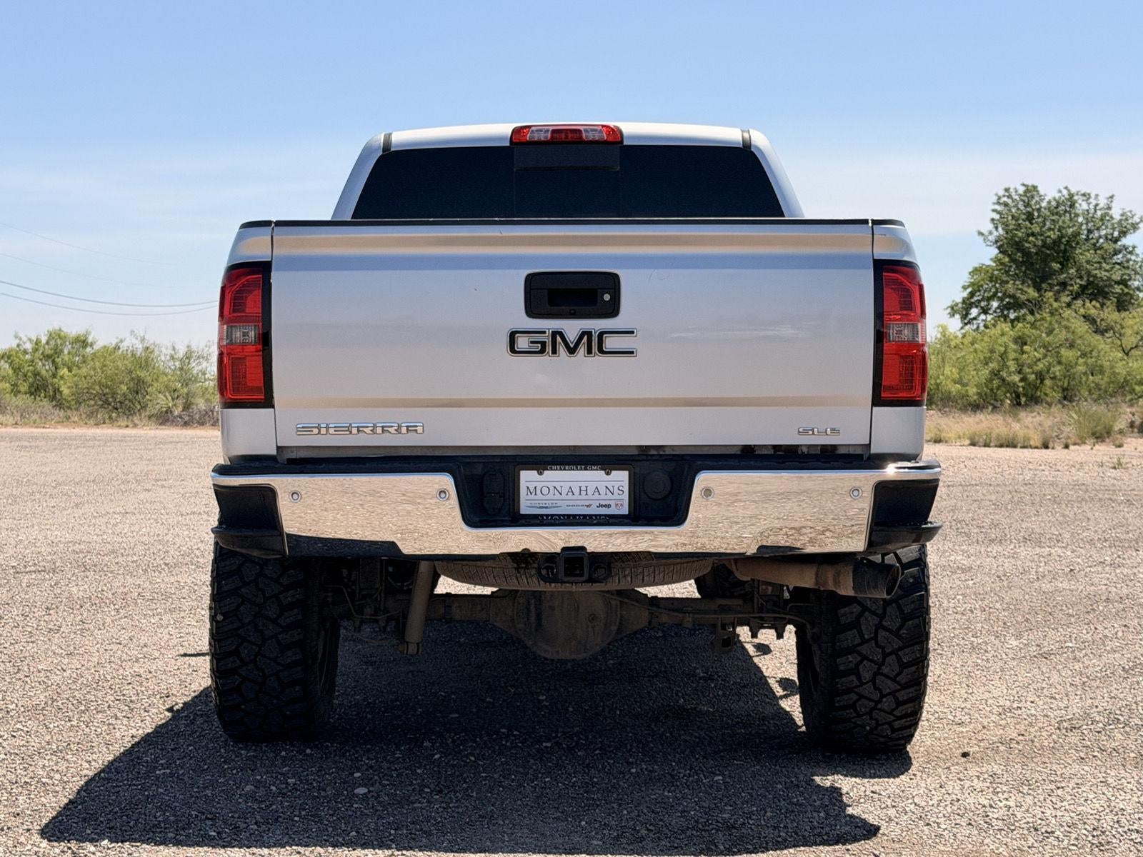 2017 GMC Sierra 1500 SLE