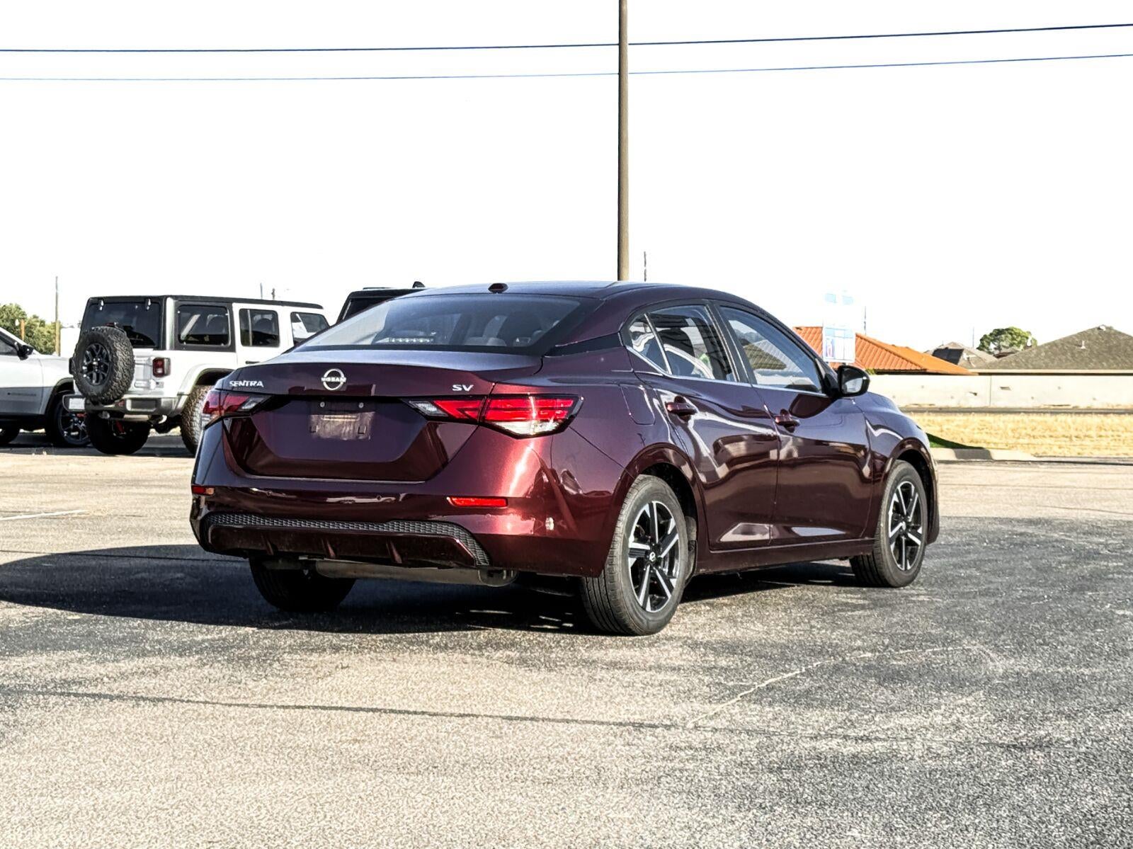 2024 Nissan Sentra SV