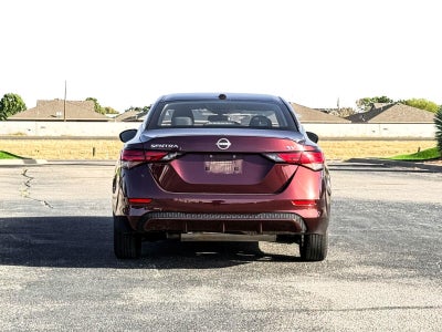2024 Nissan Sentra SV