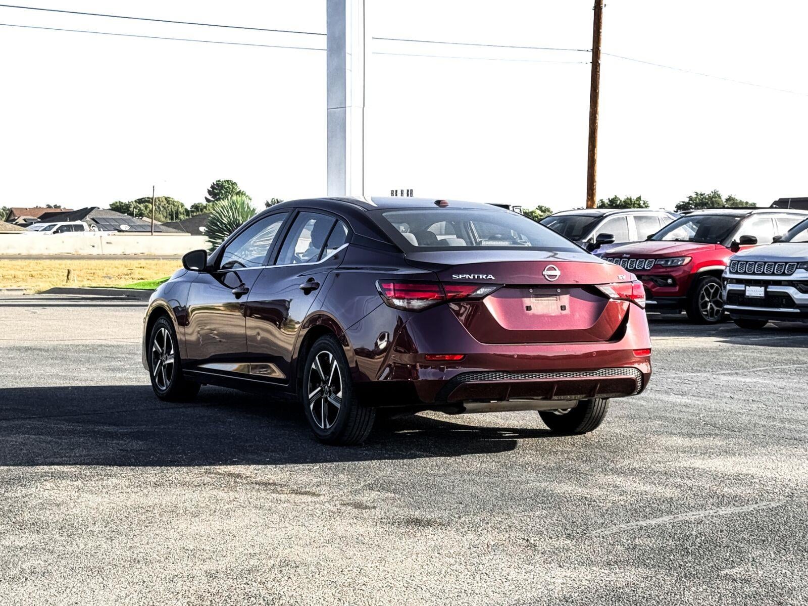 2024 Nissan Sentra SV