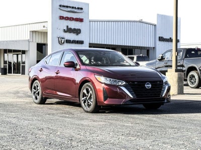 2024 Nissan Sentra SV