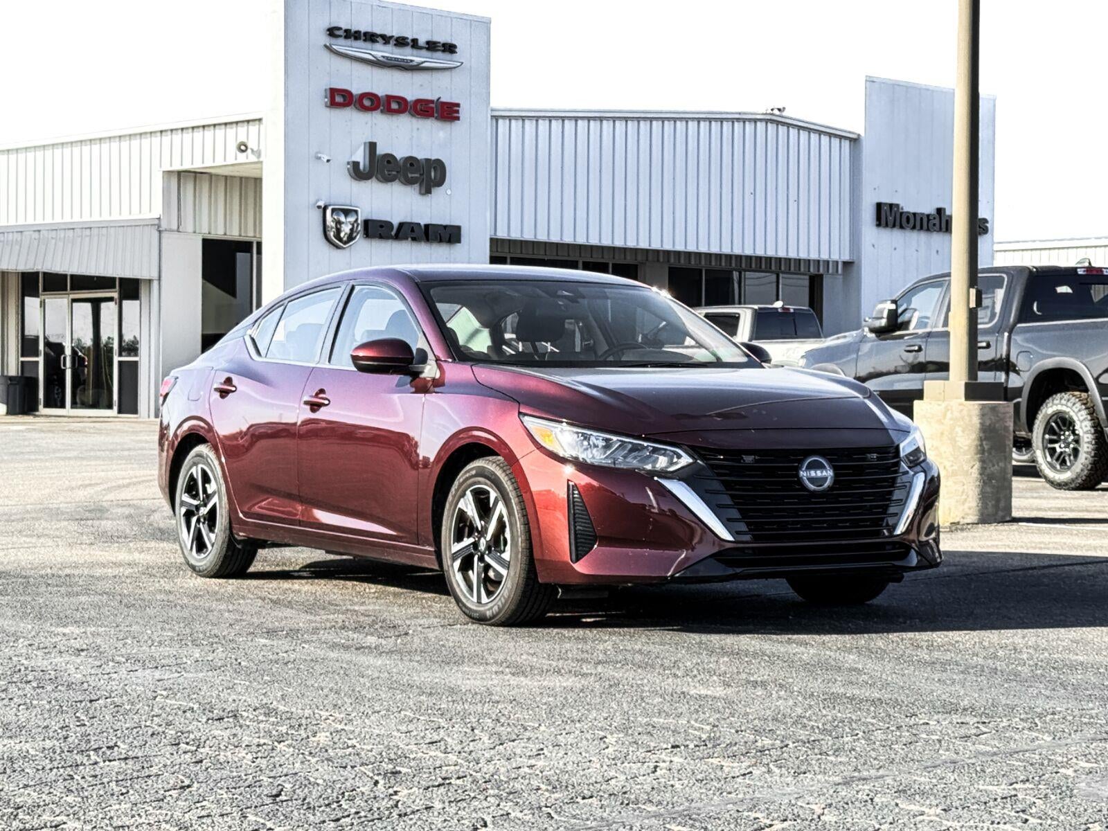 2024 Nissan Sentra SV