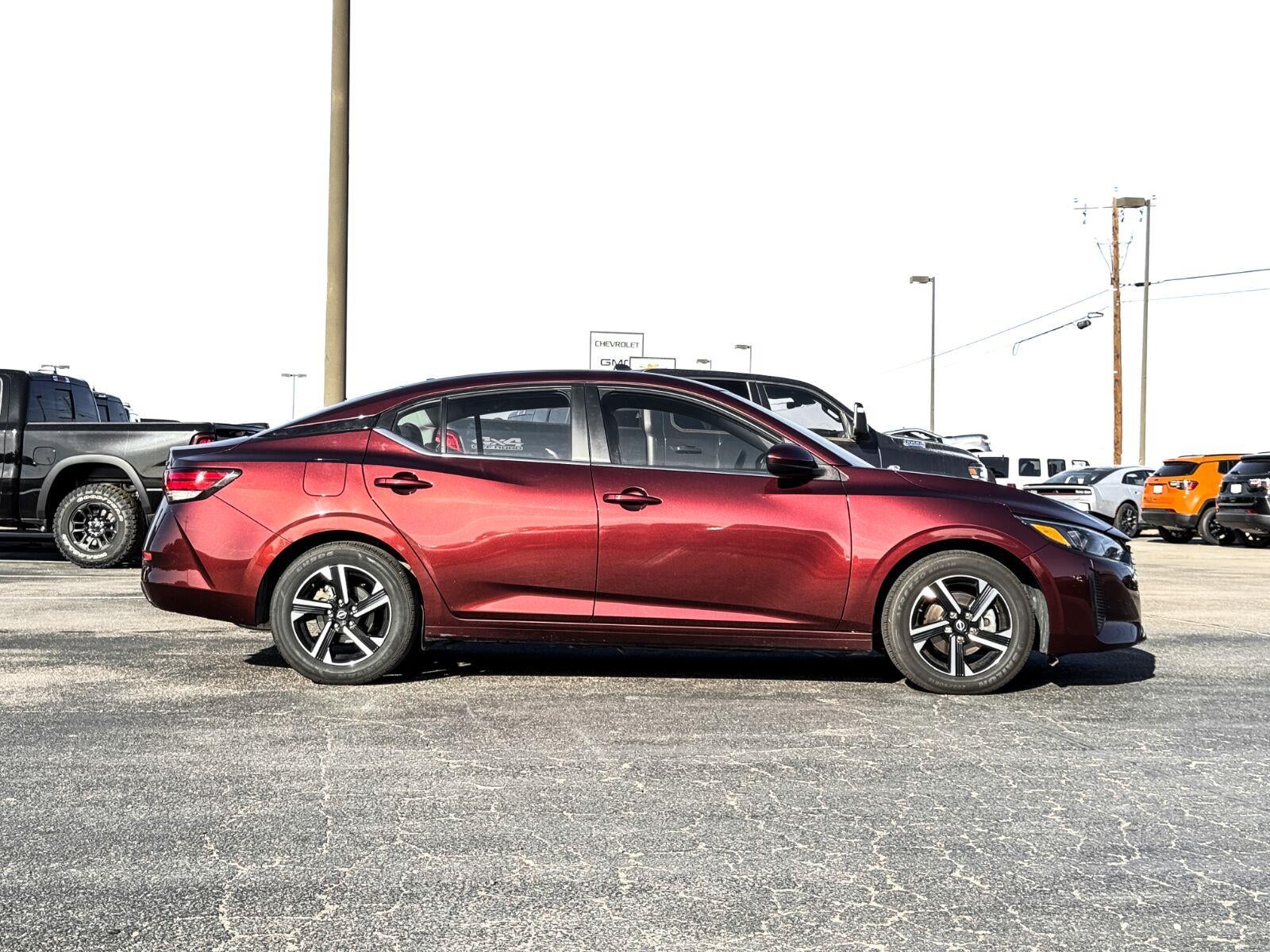 2024 Nissan Sentra SV