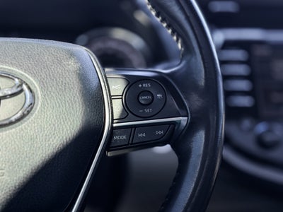 2018 Toyota Camry XLE V6