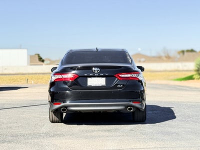 2018 Toyota Camry XLE V6