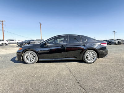 2018 Toyota Camry XLE V6