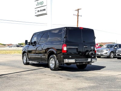 2018 Nissan NV Passenger NV3500 HD SL V8