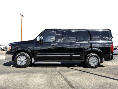 2018 Nissan NV Passenger NV3500 HD SL V8